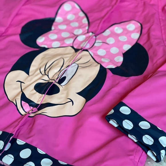 Minnie Mouse Raincoat ☔️ - Picture 2 of 4